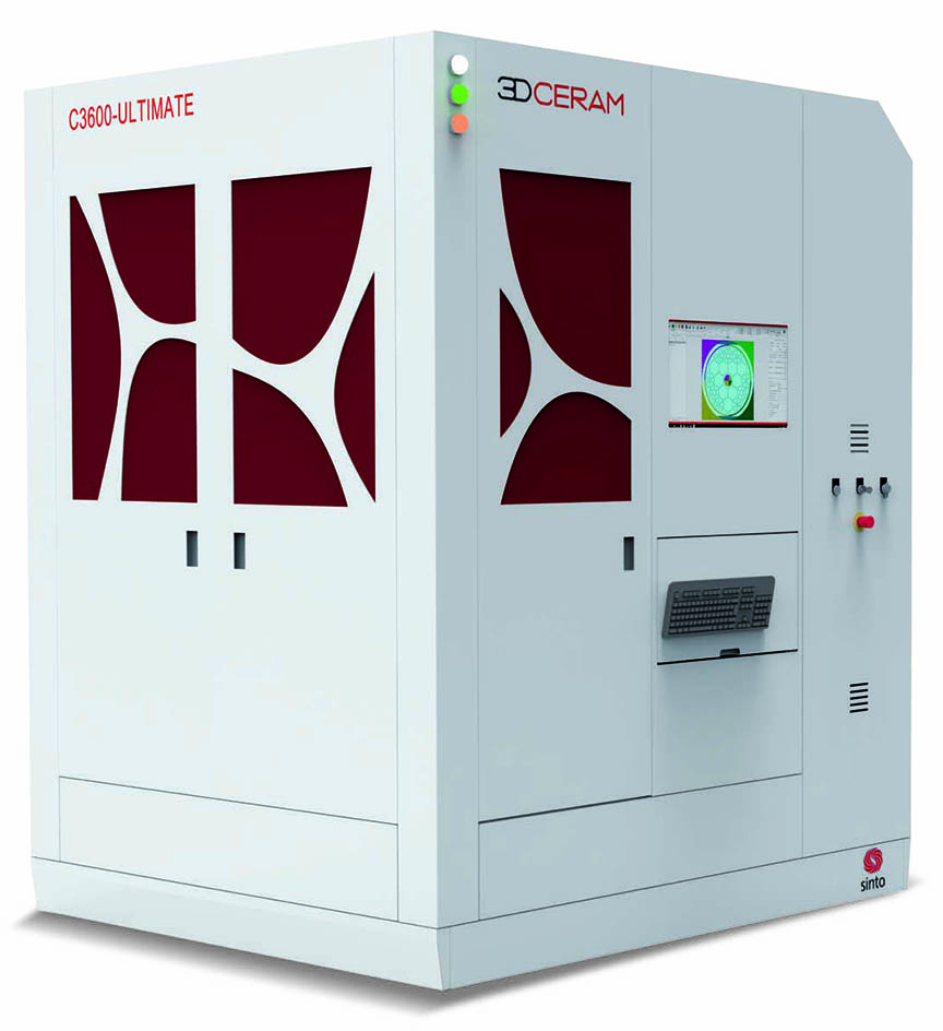 3D принтер 3DCERAM CERAMAKER C3600 ULTIMATE